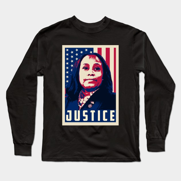 Fani Willis Justice Long Sleeve T-Shirt by mia_me